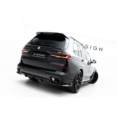 Spoiler carbono para () BMW X7 M-Pack G07 Facelift