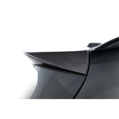 Spoiler carbono para () BMW X7 M-Pack G07 Facelift