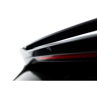Spoiler carbono para () BMW X7 M-Pack G07 Facelift