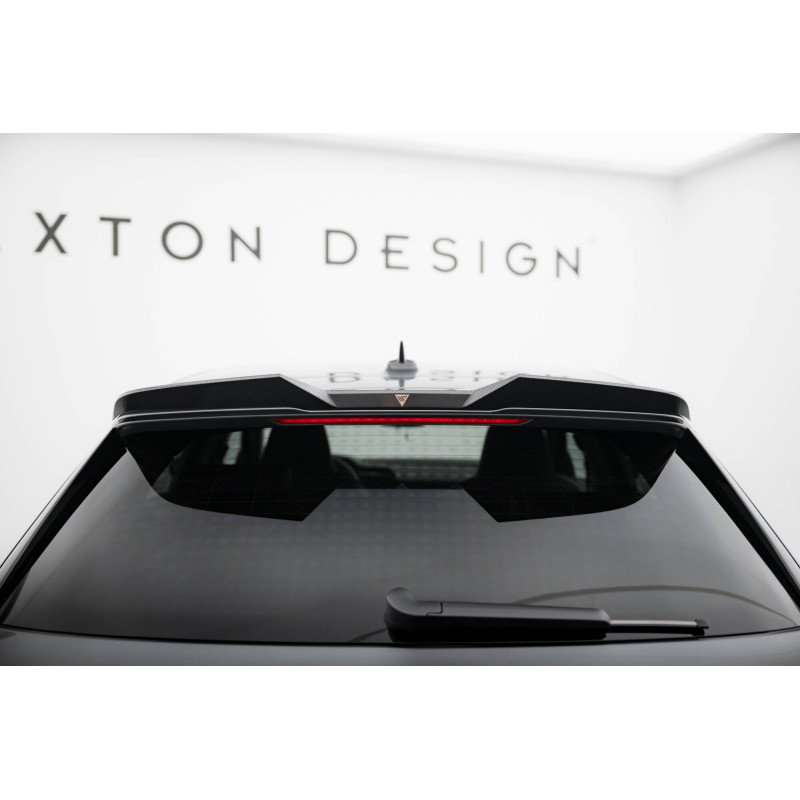 Spoiler carbono para Audi RS3 / S3 / A3 S-Line Sportback 8Y / 8Y Facelift