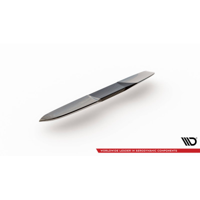 Spoiler carbono para Audi RS3 / S3 / A3 S-Line Sportback 8Y / 8Y Facelift