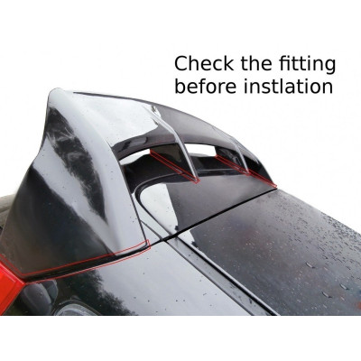 Spoiler de techo para (RS Look) para Fiesta Mk7 / Mk7 FL