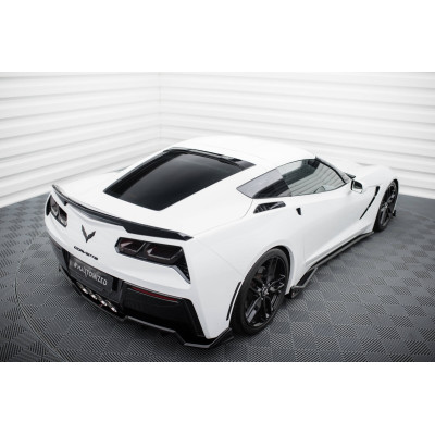 Spoiler de ventana para Chevrolet Corvette Stingray / Z06 C7