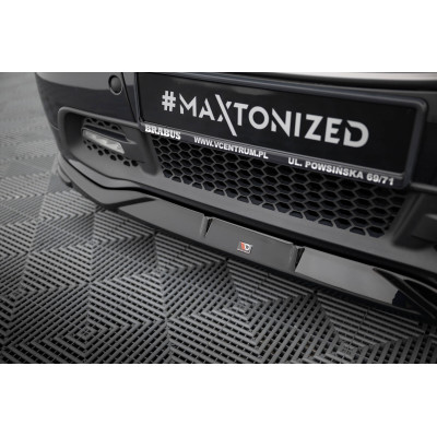 Spoiler delantero para  Brabus Smart PARAtwo C451 Facelift
