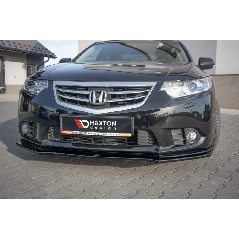 Spoiler delantero para  Honda Accord VIII (CU Series) Facelift