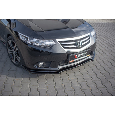 Spoiler delantero para  Honda Accord VIII (CU Series) Facelift