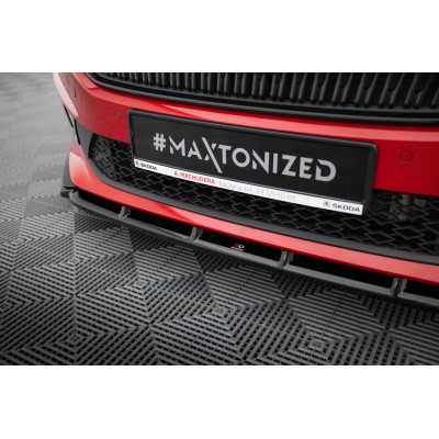 Spoiler delantero para  Skoda Fabia Monte Carlo Mk4