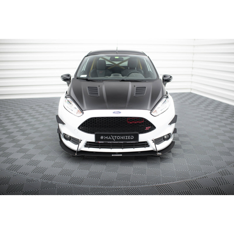 Spoiler delantero para   para Fiesta ST Mk7 FL
