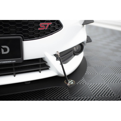 Spoiler delantero para   para Fiesta ST Mk7 FL