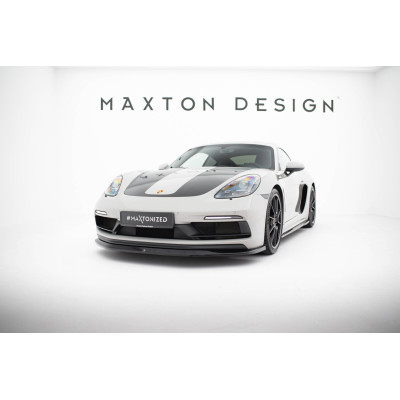 Spoiler delantero para   Porsche 718 Cayman GTS 982c