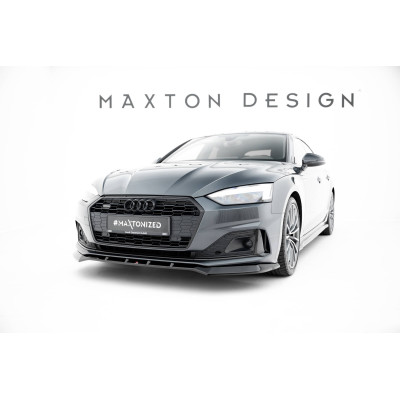 Spoiler delantero para   Audi A5 F5 Facelift