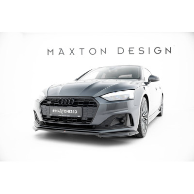 Spoiler delantero para   Audi A5 F5 Facelift