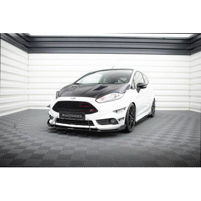 Spoiler delantero para   para Fiesta ST Mk7 FL