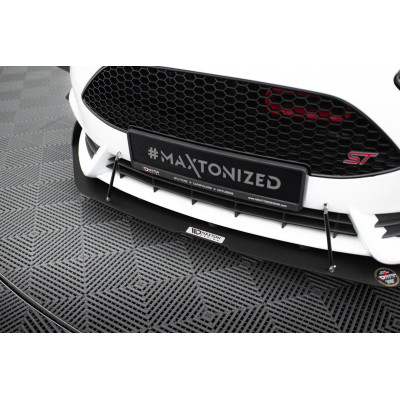 Spoiler delantero para   para Fiesta ST Mk7 FL