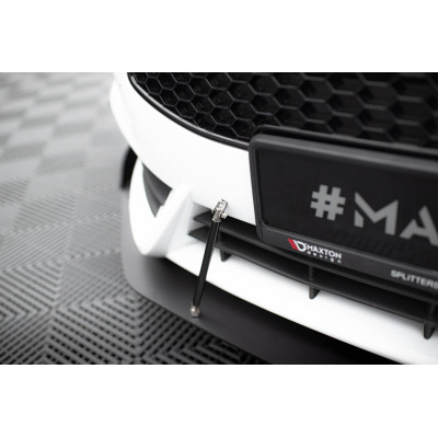 Spoiler delantero para   para Fiesta ST Mk7 FL