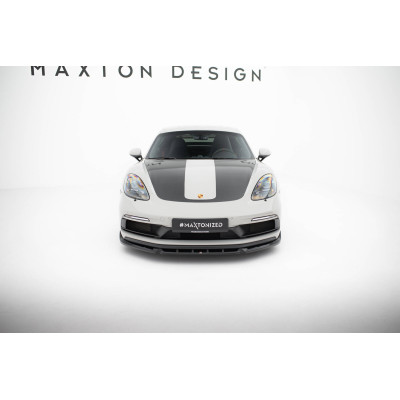 Spoiler delantero para   Porsche 718 Cayman GTS 982c