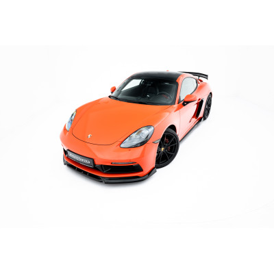 Spoiler delantero para   Porsche 718 Cayman GTS 982c