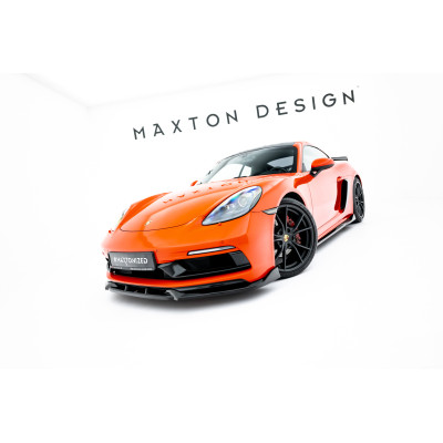 Spoiler delantero para   Porsche 718 Cayman GTS 982c