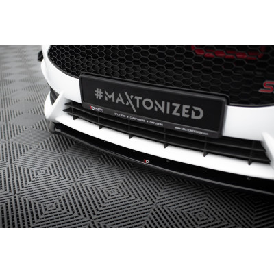 Spoiler delantero para (Cupra) para Fiesta ST Mk7 FL