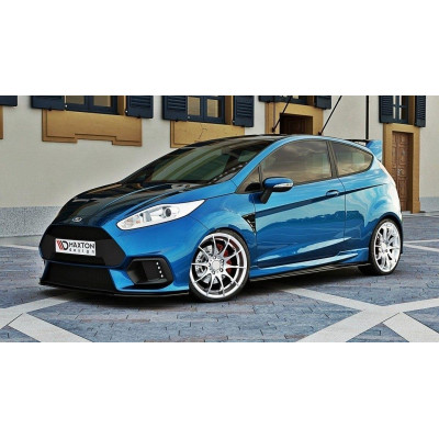 Spoiler delantero para (Focus RS Look PARAGOLPES) para Fiesta Mk7 FL