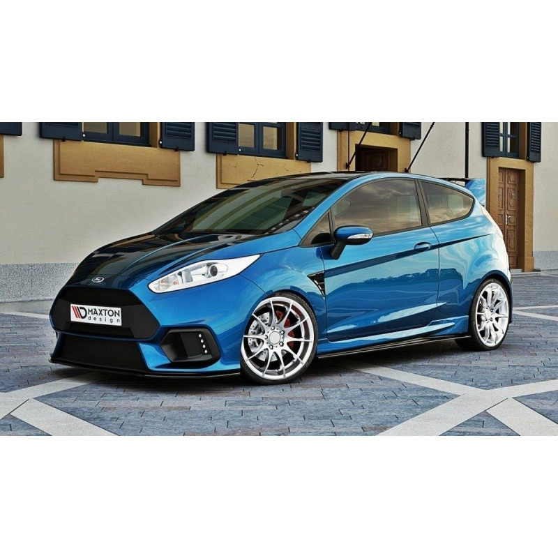 Spoiler delantero para (Focus RS Look PARAGOLPES) para Fiesta Mk7 FL