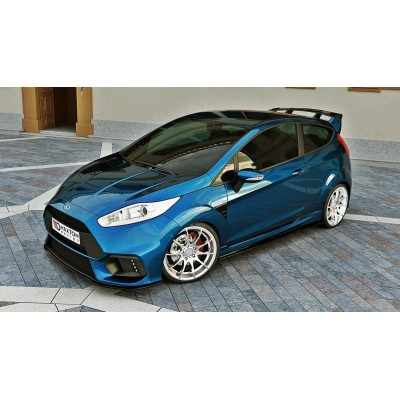 Spoiler delantero para (Focus RS Look PARAGOLPES) para Fiesta Mk7 FL