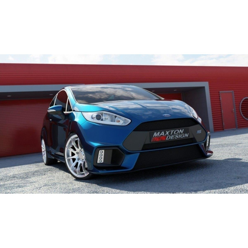 Spoiler delantero para (Focus RS Look) para Fiesta Mk7 FL