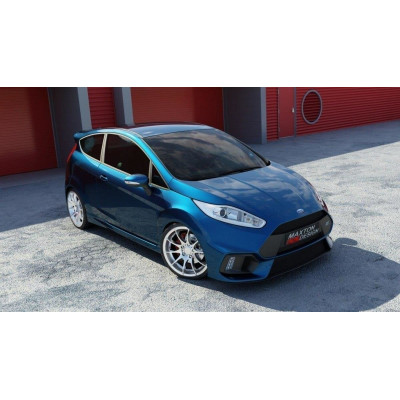 Spoiler delantero para (Focus RS Look) para Fiesta Mk7 FL