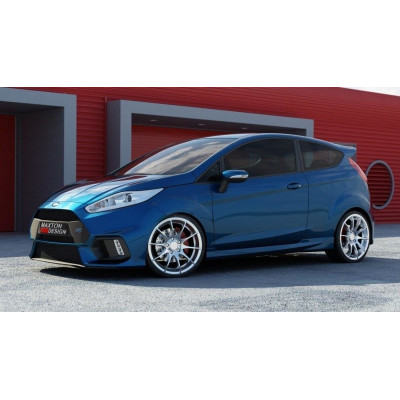 Spoiler delantero para (Focus RS Look) para Fiesta Mk7 FL