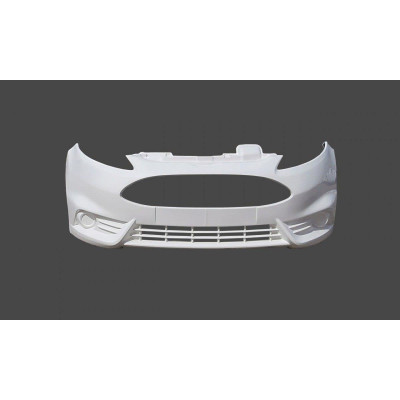 Spoiler delantero para (ST Look) para Fiesta Mk7