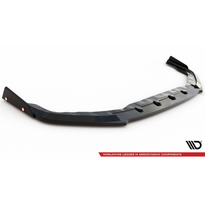 Spoiler delantero para + Flaps Nissan GTR R35 Facelift