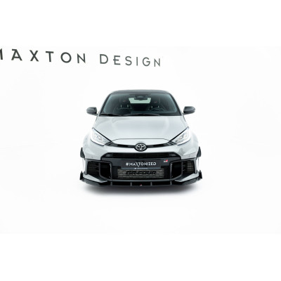 Spoiler delantero para + Flaps Toyota GR Yaris Mk4 Facelift