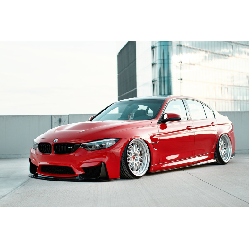 Spoiler delantero para + Frames PARA Side Air Intakes  BMW M3 F80