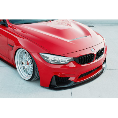 Spoiler delantero para + Frames PARA Side Air Intakes  BMW M3 F80