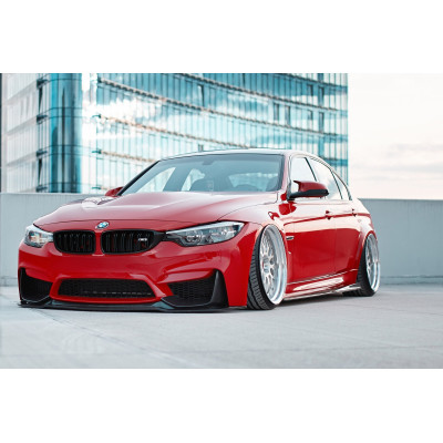 Spoiler delantero para + Frames PARA Side Air Intakes  BMW M3 F80