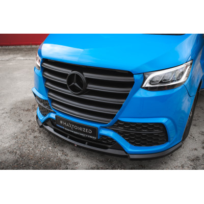 Spoiler delantero para + Splitter Mercedes-Benz Sprinter Mk3