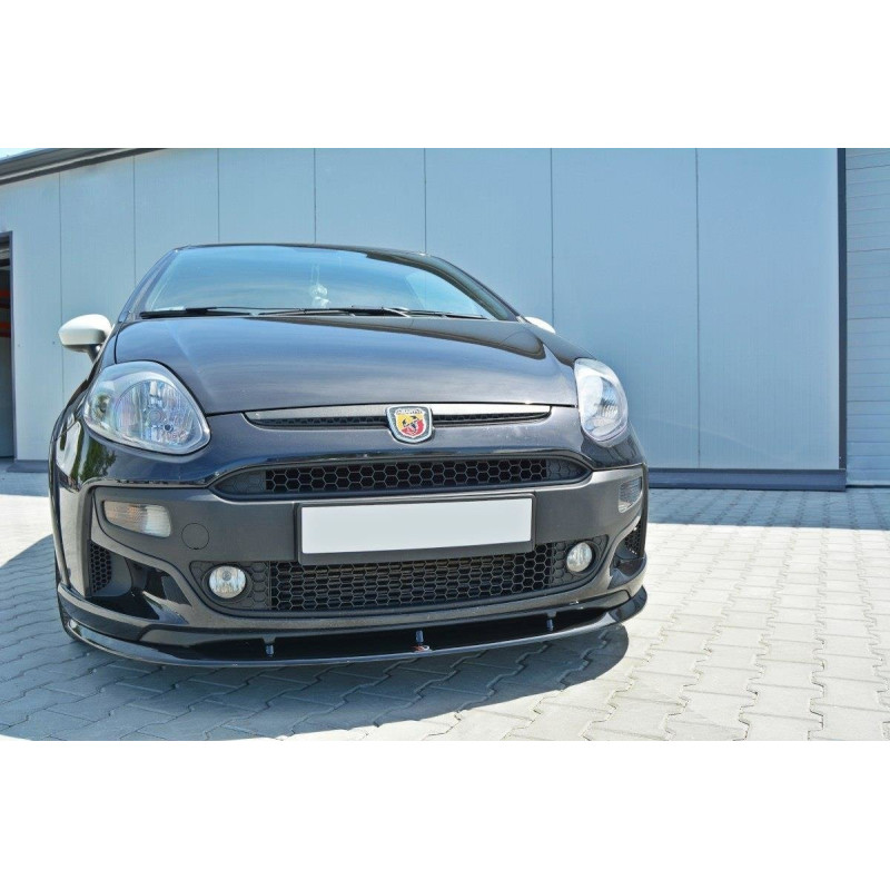 Spoiler delantero para Abarth Punto Evo