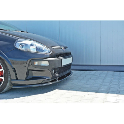 Spoiler delantero para Abarth Punto Evo