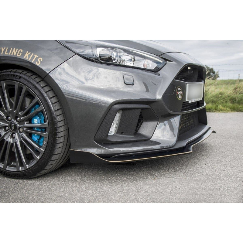 Spoiler delantero para Aero para Focus RS Mk3
