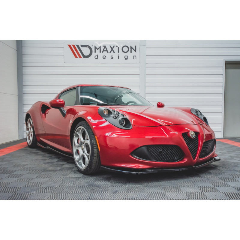 Spoiler delantero para Alfa Romeo 4C
