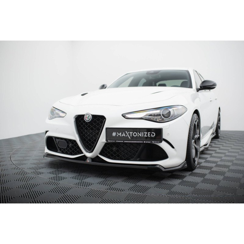Spoiler delantero para Alfa Romeo Giulia Quadrifoglio