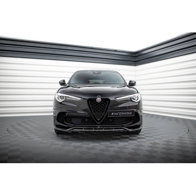 Spoiler delantero para Alfa Romeo Stelvio Quadrifoglio Mk1