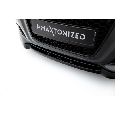 Spoiler delantero para AUDI A3 8P (FACELIFT MODEL)