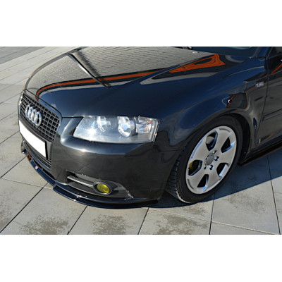 Spoiler delantero para Audi A3 8P S-Line