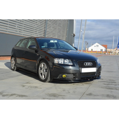 Spoiler delantero para Audi A3 8P S-Line