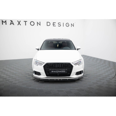 Spoiler delantero para Audi A3 Sedan 8V Facelift