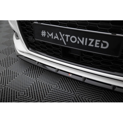 Spoiler delantero para Audi A3 Sedan 8V Facelift
