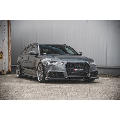 Spoiler delantero para Audi A6 / A6 C7 S-line/ S6 C7 Facelift