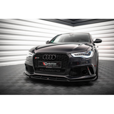Spoiler delantero para Audi A6 RS6 Look C7
