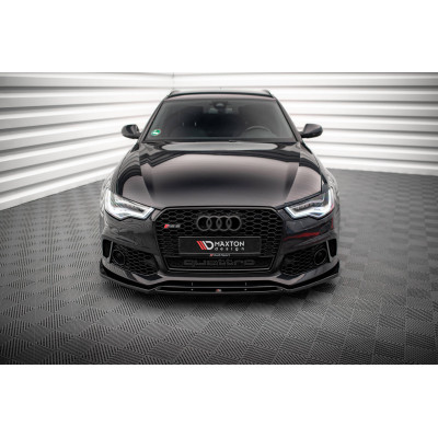 Spoiler delantero para Audi A6 RS6 Look C7